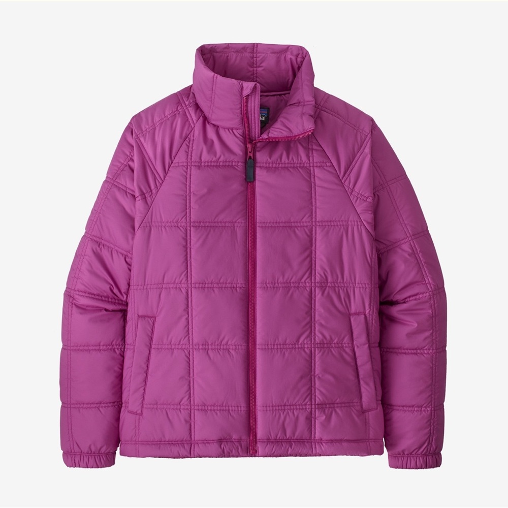 Patagonia lost canyon jacket small amaranth pink